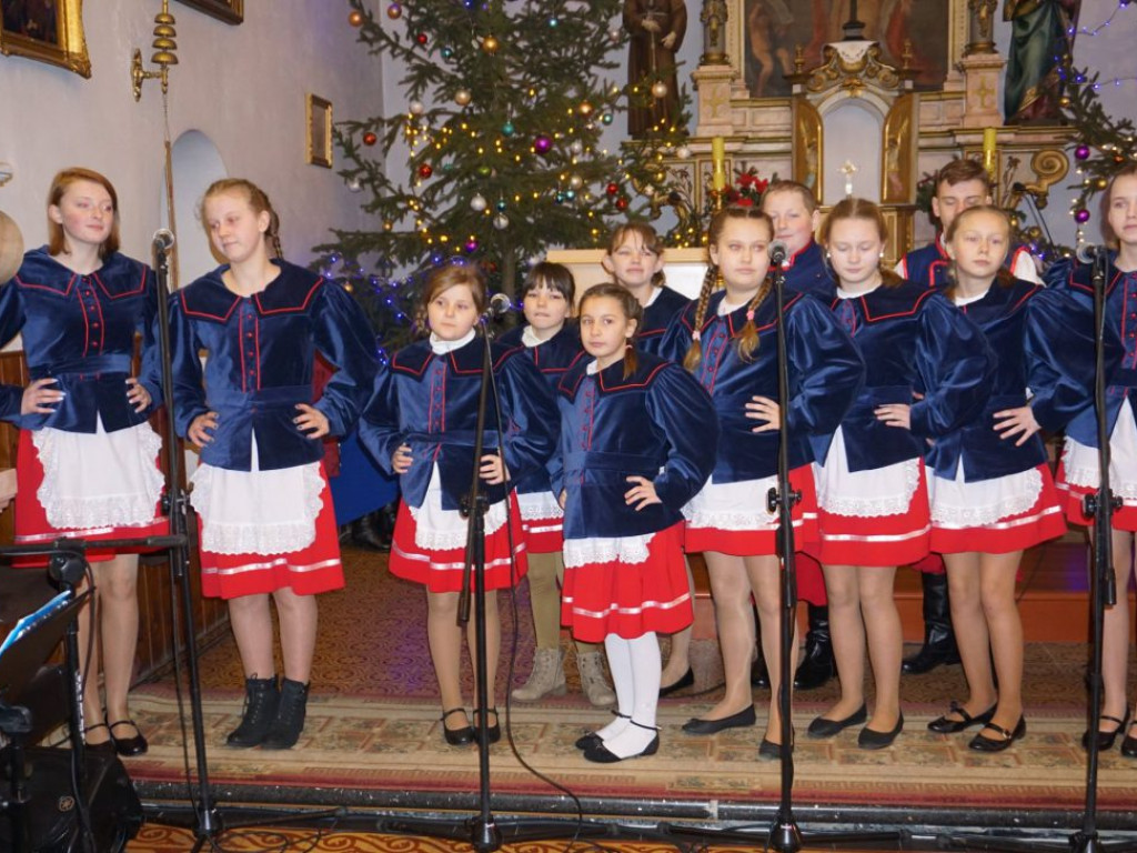 Koncert kolęd i pastorałek w Rzeczycy