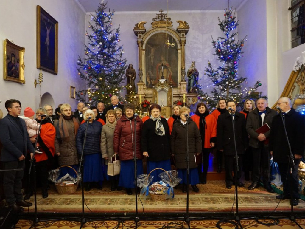 Koncert kolęd i pastorałek w Rzeczycy