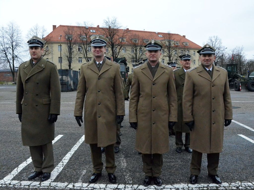Nowy dowódca 4 Głogowskiego Batalionu Inżynieryjnego. Ppłk Krzysztof Jaroszek rozpoczyna pracę