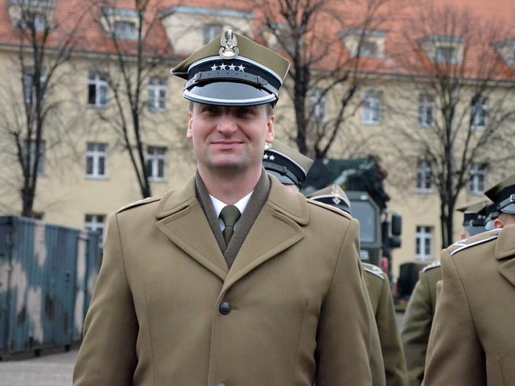 Nowy dowódca 4 Głogowskiego Batalionu Inżynieryjnego. Ppłk Krzysztof Jaroszek rozpoczyna pracę