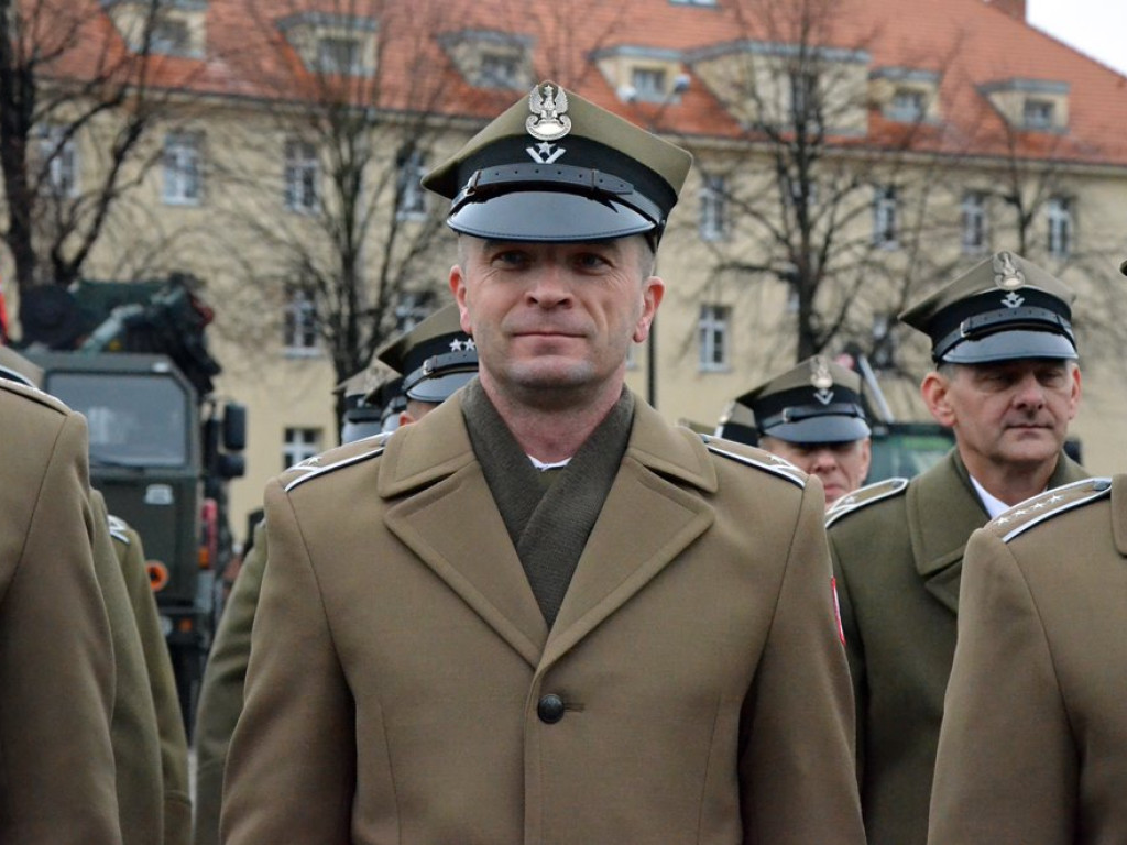 Nowy dowódca 4 Głogowskiego Batalionu Inżynieryjnego. Ppłk Krzysztof Jaroszek rozpoczyna pracę