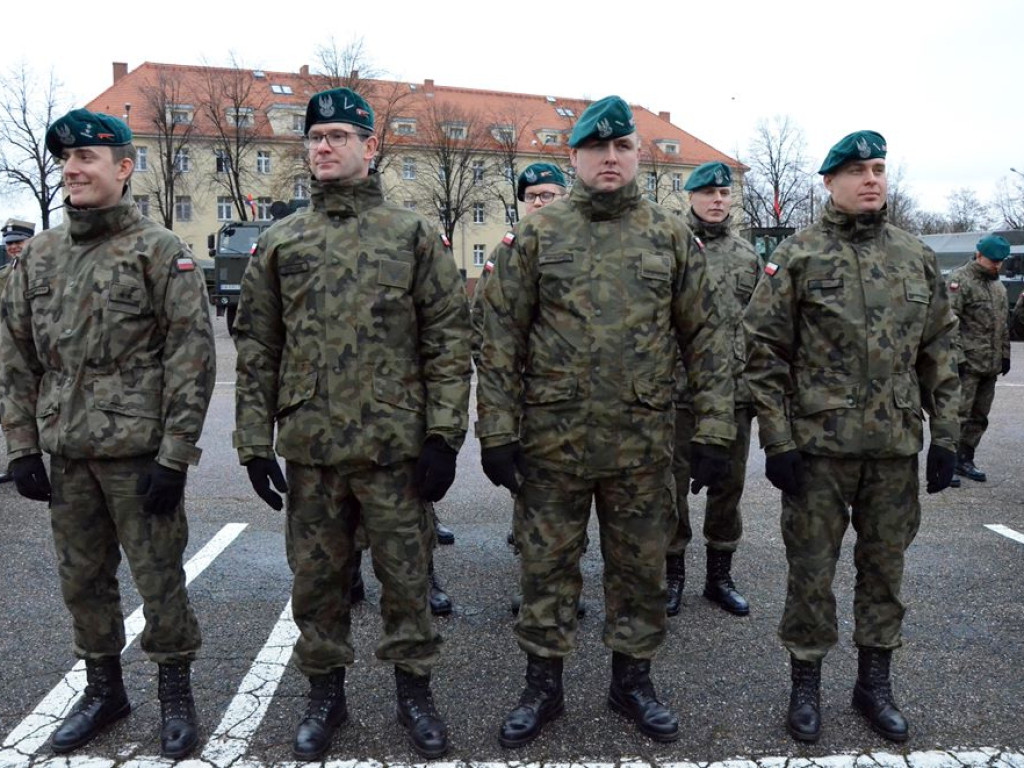 Nowy dowódca 4 Głogowskiego Batalionu Inżynieryjnego. Ppłk Krzysztof Jaroszek rozpoczyna pracę