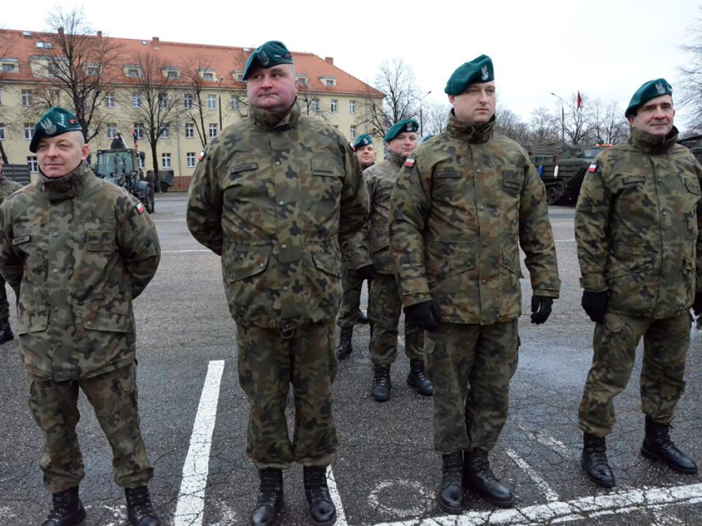Nowy dowódca 4 Głogowskiego Batalionu Inżynieryjnego. Ppłk Krzysztof Jaroszek rozpoczyna pracę