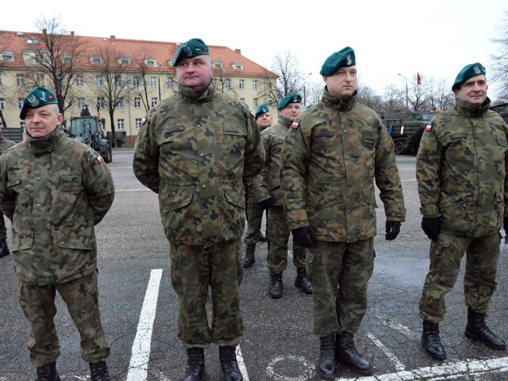 Nowy dowódca 4 Głogowskiego Batalionu Inżynieryjnego. Ppłk Krzysztof Jaroszek rozpoczyna pracę
