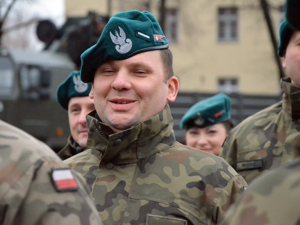 Nowy dowódca 4 Głogowskiego Batalionu Inżynieryjnego. Ppłk Krzysztof Jaroszek rozpoczyna pracę