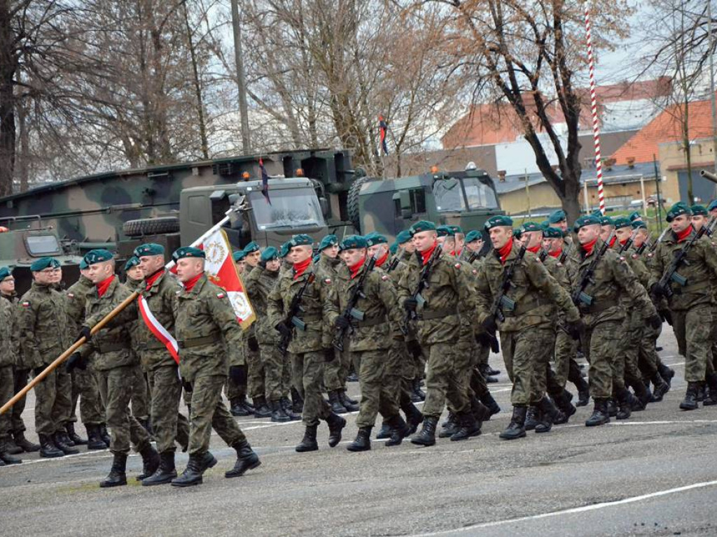 Nowy dowódca 4 Głogowskiego Batalionu Inżynieryjnego. Ppłk Krzysztof Jaroszek rozpoczyna pracę