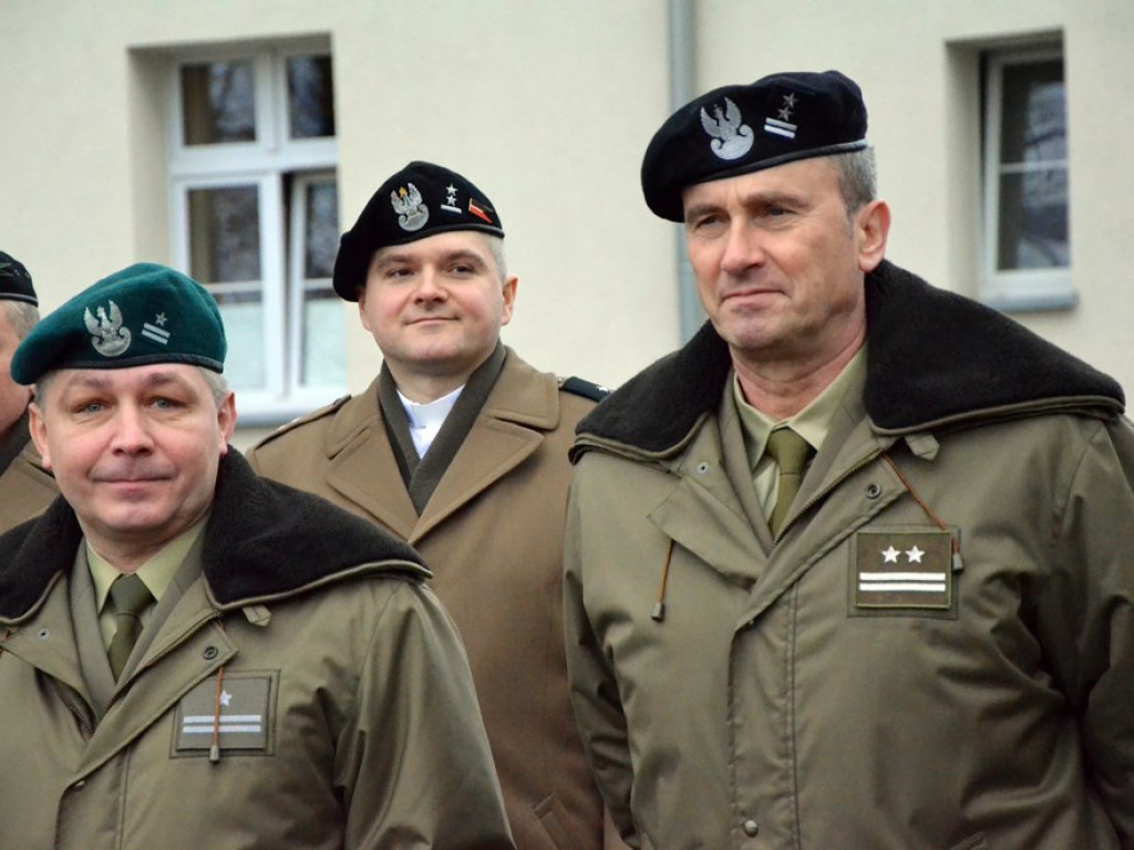 Nowy dowódca 4 Głogowskiego Batalionu Inżynieryjnego. Ppłk Krzysztof Jaroszek rozpoczyna pracę