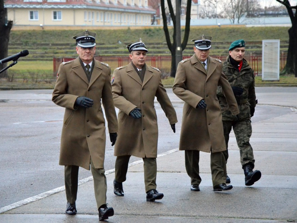Nowy dowódca 4 Głogowskiego Batalionu Inżynieryjnego. Ppłk Krzysztof Jaroszek rozpoczyna pracę