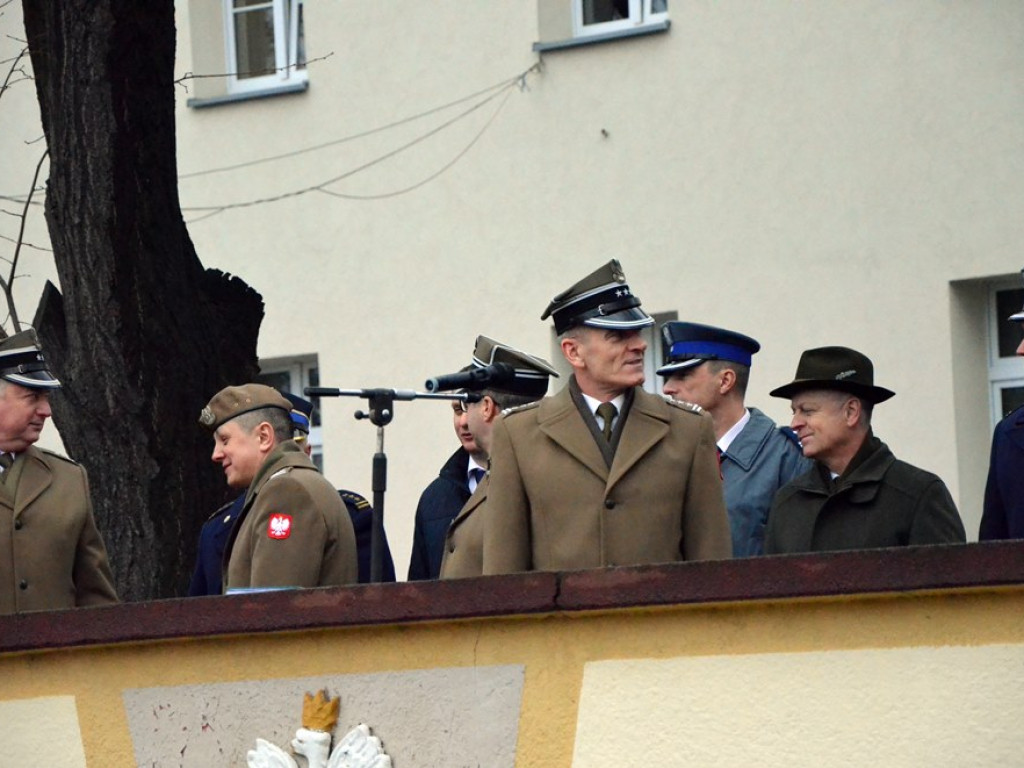 Nowy dowódca 4 Głogowskiego Batalionu Inżynieryjnego. Ppłk Krzysztof Jaroszek rozpoczyna pracę