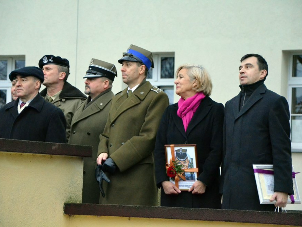 Nowy dowódca 4 Głogowskiego Batalionu Inżynieryjnego. Ppłk Krzysztof Jaroszek rozpoczyna pracę