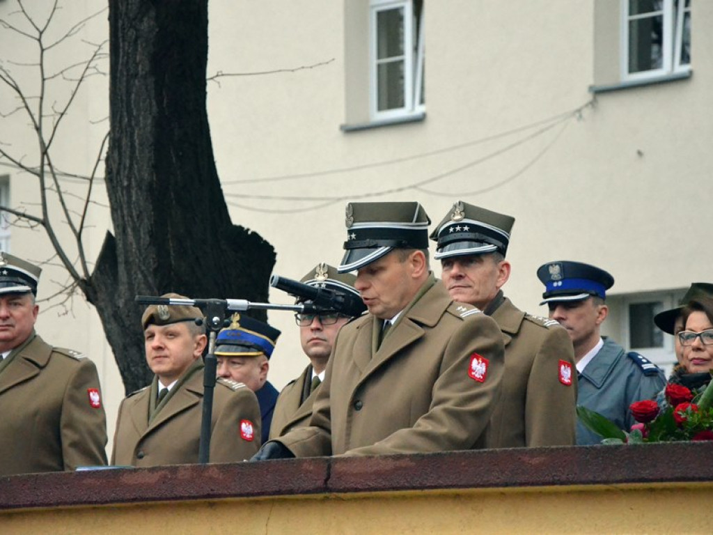 Nowy dowódca 4 Głogowskiego Batalionu Inżynieryjnego. Ppłk Krzysztof Jaroszek rozpoczyna pracę
