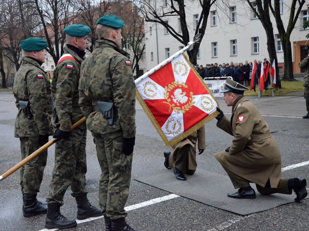 Nowy dowódca 4 Głogowskiego Batalionu Inżynieryjnego. Ppłk Krzysztof Jaroszek rozpoczyna pracę