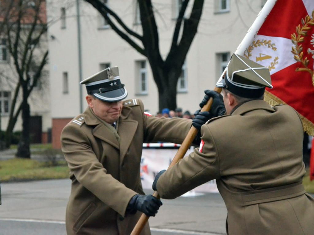 Nowy dowódca 4 Głogowskiego Batalionu Inżynieryjnego. Ppłk Krzysztof Jaroszek rozpoczyna pracę