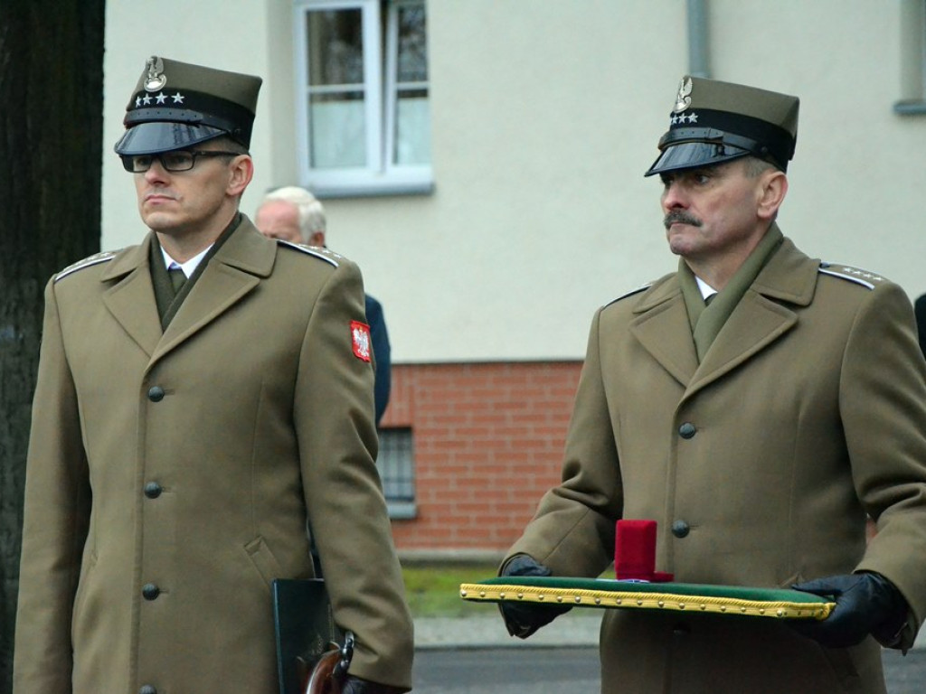 Nowy dowódca 4 Głogowskiego Batalionu Inżynieryjnego. Ppłk Krzysztof Jaroszek rozpoczyna pracę