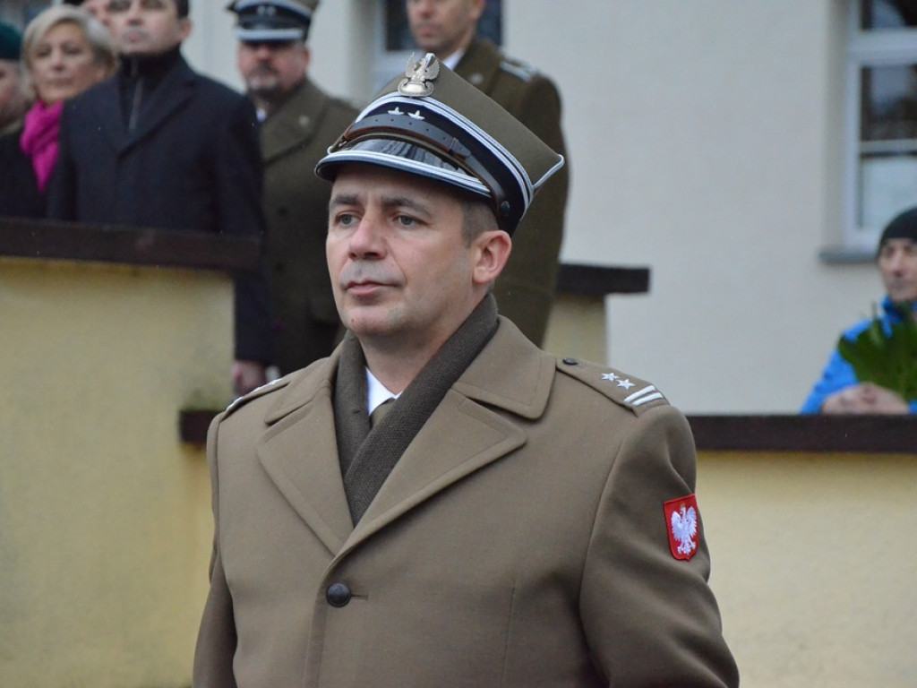 Nowy dowódca 4 Głogowskiego Batalionu Inżynieryjnego. Ppłk Krzysztof Jaroszek rozpoczyna pracę