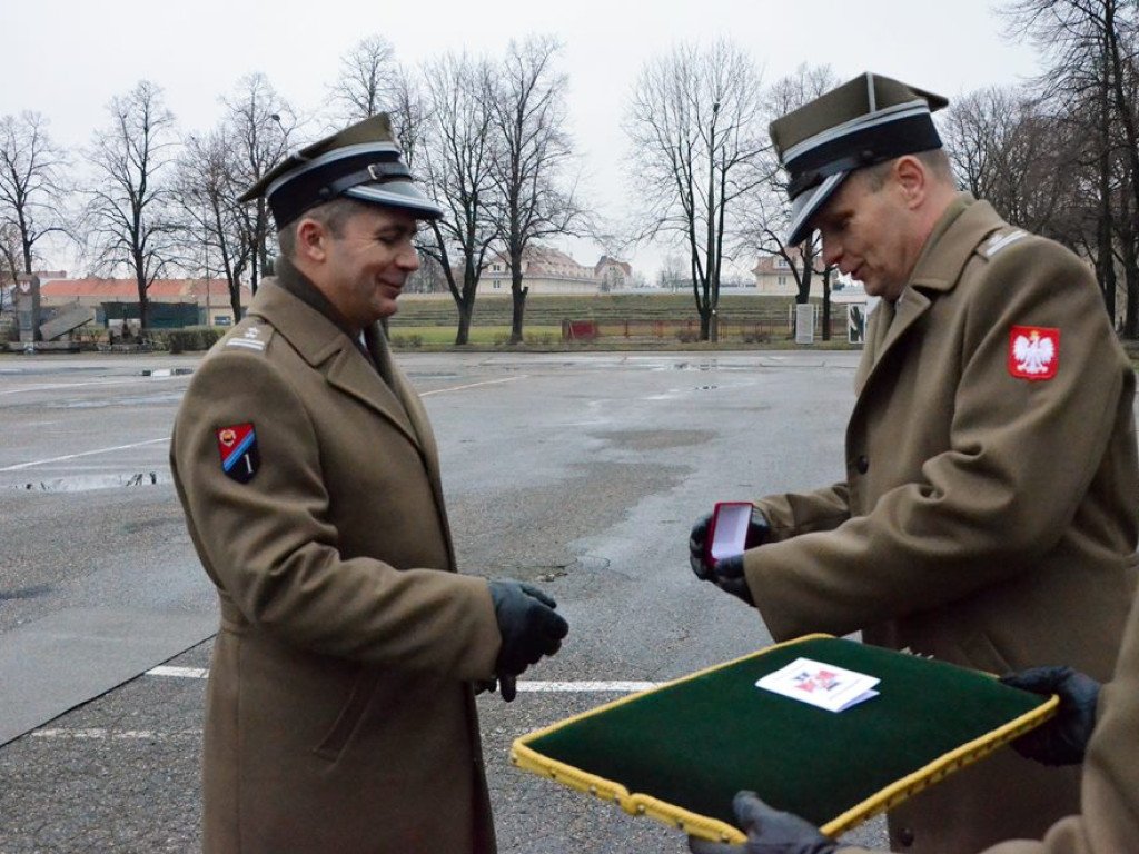Nowy dowódca 4 Głogowskiego Batalionu Inżynieryjnego. Ppłk Krzysztof Jaroszek rozpoczyna pracę