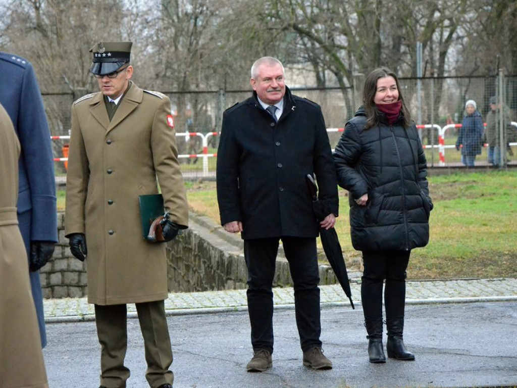 Nowy dowódca 4 Głogowskiego Batalionu Inżynieryjnego. Ppłk Krzysztof Jaroszek rozpoczyna pracę