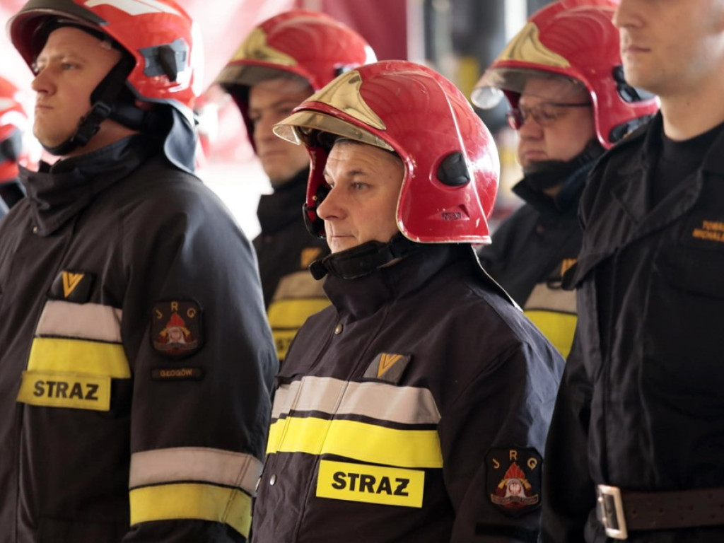 Nowy wóz dla strażaków! Kosztował sporo, ale ma służyć wiele lat