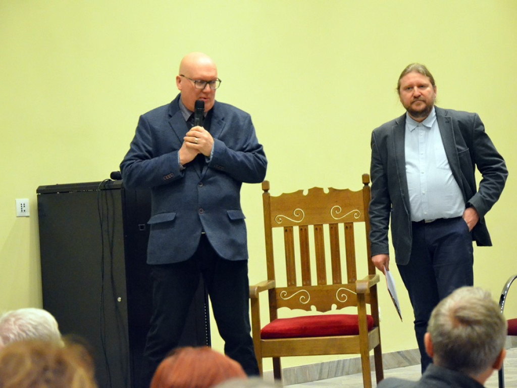 Leszek Lenarczyk: Pamiętajcie o mnie. Jestem wzruszony, dziękuję