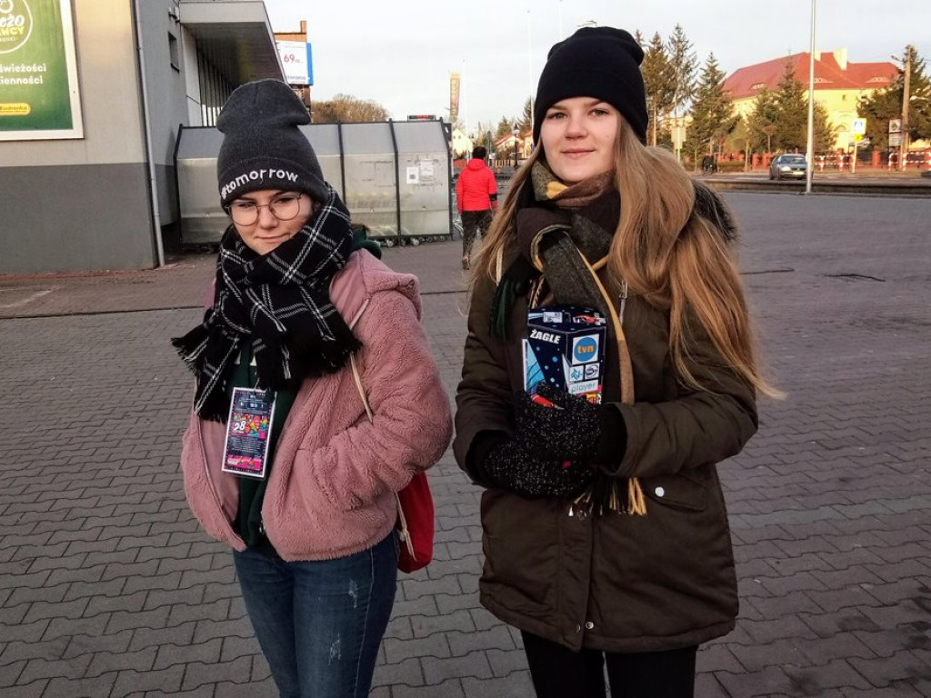 WOŚP gra w Sławie. Z puszkami wyszło 65 wolontariuszy