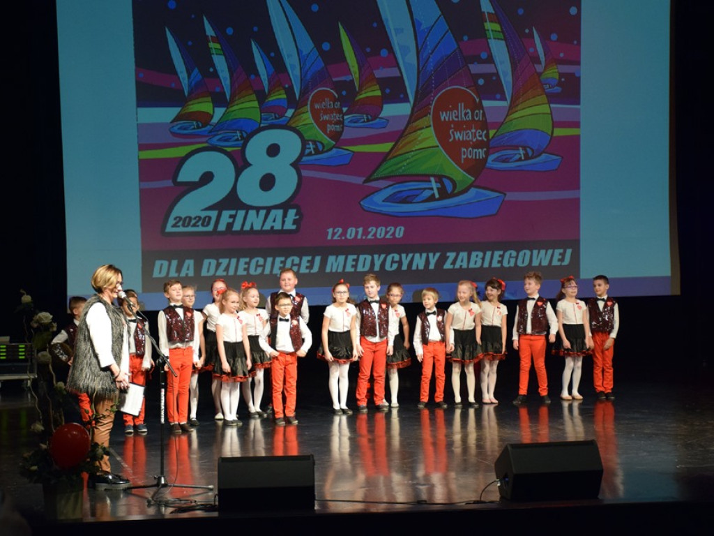 W Miejskim Ośrodku Kultury w Głogowie trwają występy artystyczne na rzecz WOŚP