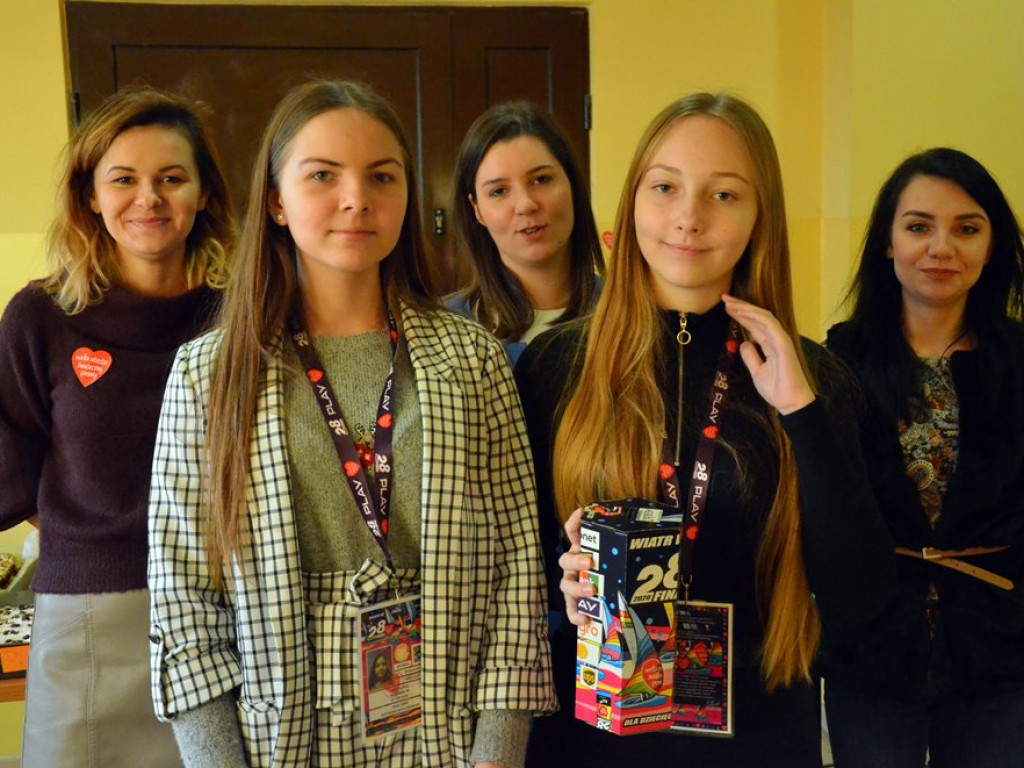 Mieszkańcy Kotli chętni, by pomagać. WOŚP gra też na wsiach