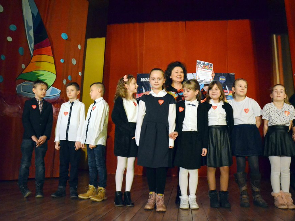 Mieszkańcy Kotli chętni, by pomagać. WOŚP gra też na wsiach