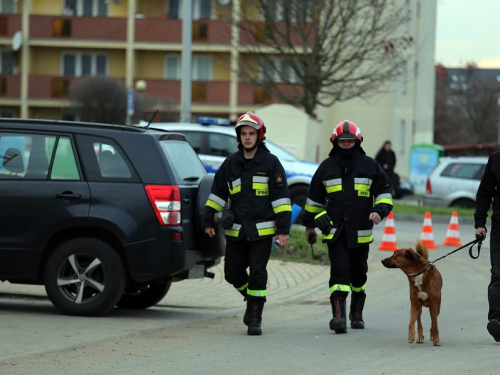 Koparka uszkodziła gazociąg. Na szczęście nie doszło do wybuchu. Ewakuowano 40 mieszkańców