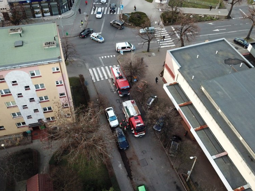 Wielki wybuch gazu w bloku na al. Wolności w Głogowie. To cud, że nikt nie zginął. W mieszkaniu były małe dzieci