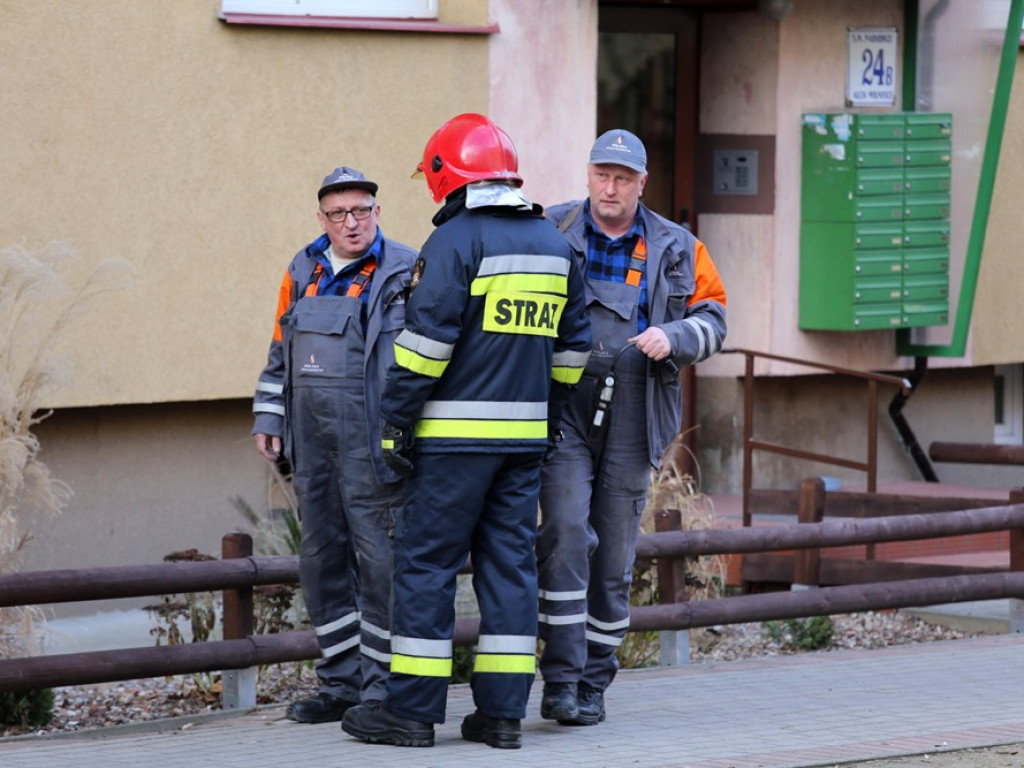 Wielki wybuch gazu w bloku na al. Wolności w Głogowie. To cud, że nikt nie zginął. W mieszkaniu były małe dzieci