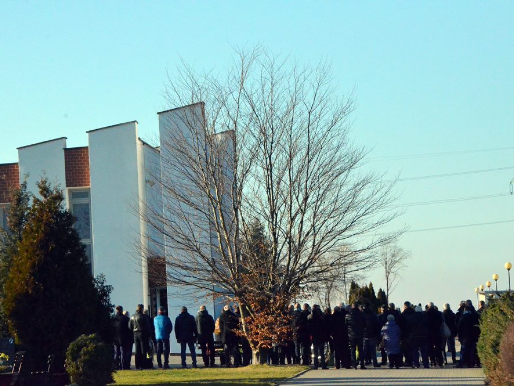 Ostatnie pożegnanie śp. Bronisława Malego. Wybitnego zawodnika, trenera i społecznika
