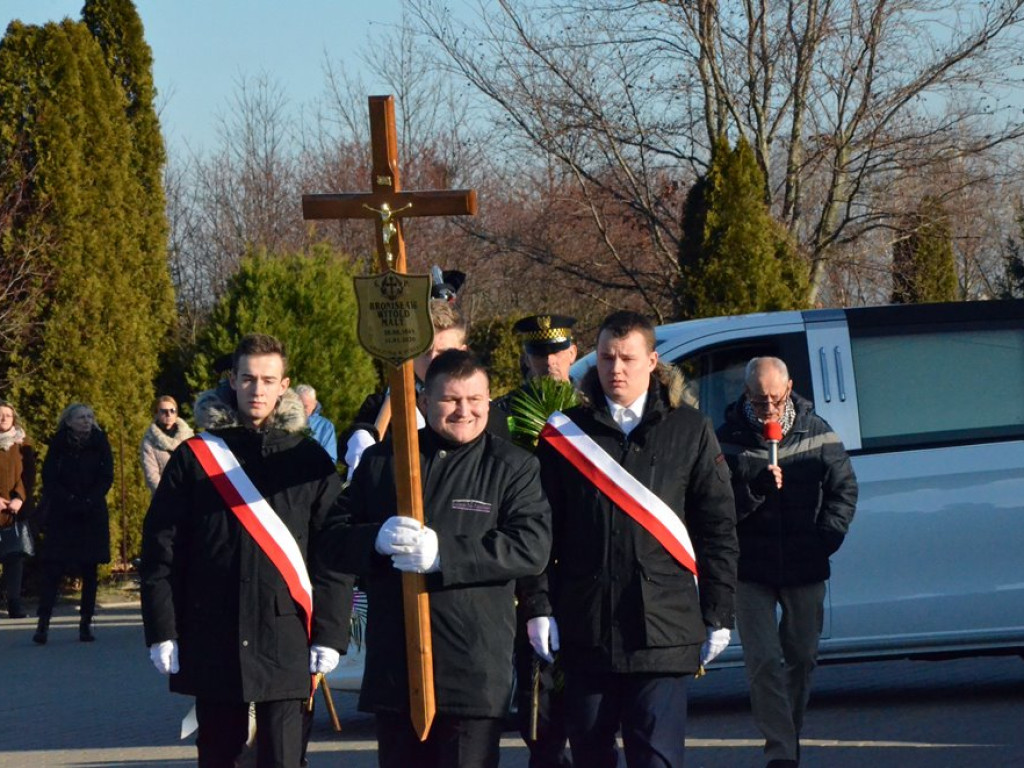 Ostatnie pożegnanie śp. Bronisława Malego. Wybitnego zawodnika, trenera i społecznika