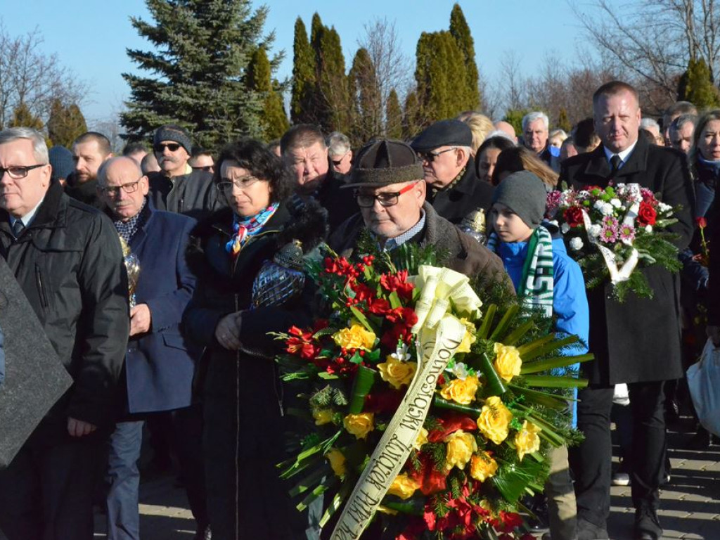 Ostatnie pożegnanie śp. Bronisława Malego. Wybitnego zawodnika, trenera i społecznika
