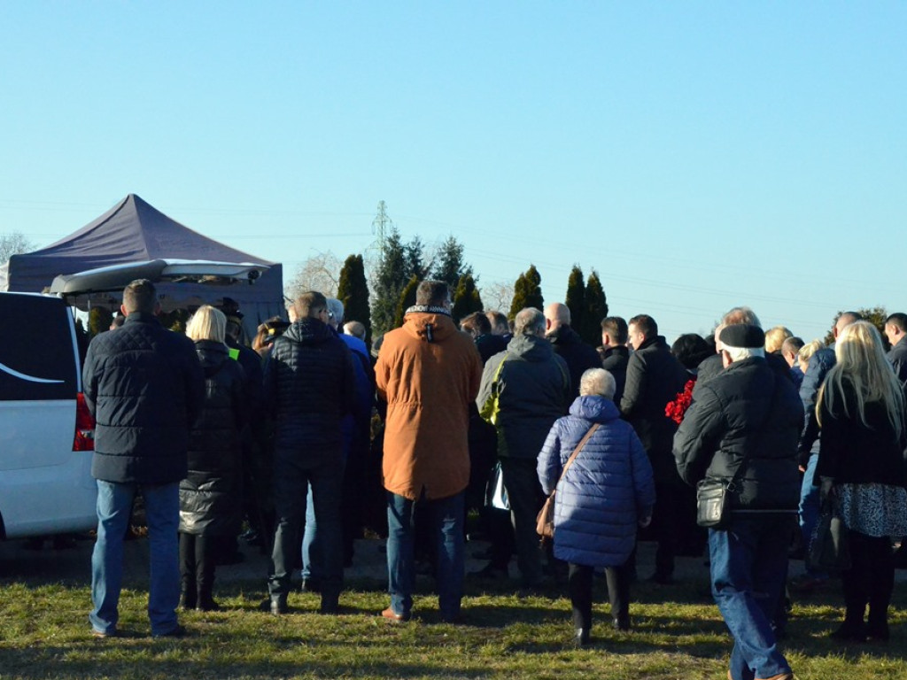 Ostatnie pożegnanie śp. Bronisława Malego. Wybitnego zawodnika, trenera i społecznika