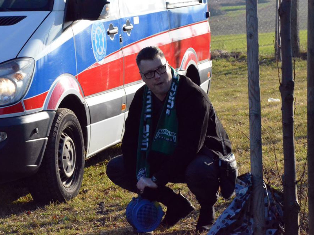 Ostatnie pożegnanie śp. Bronisława Malego. Wybitnego zawodnika, trenera i społecznika
