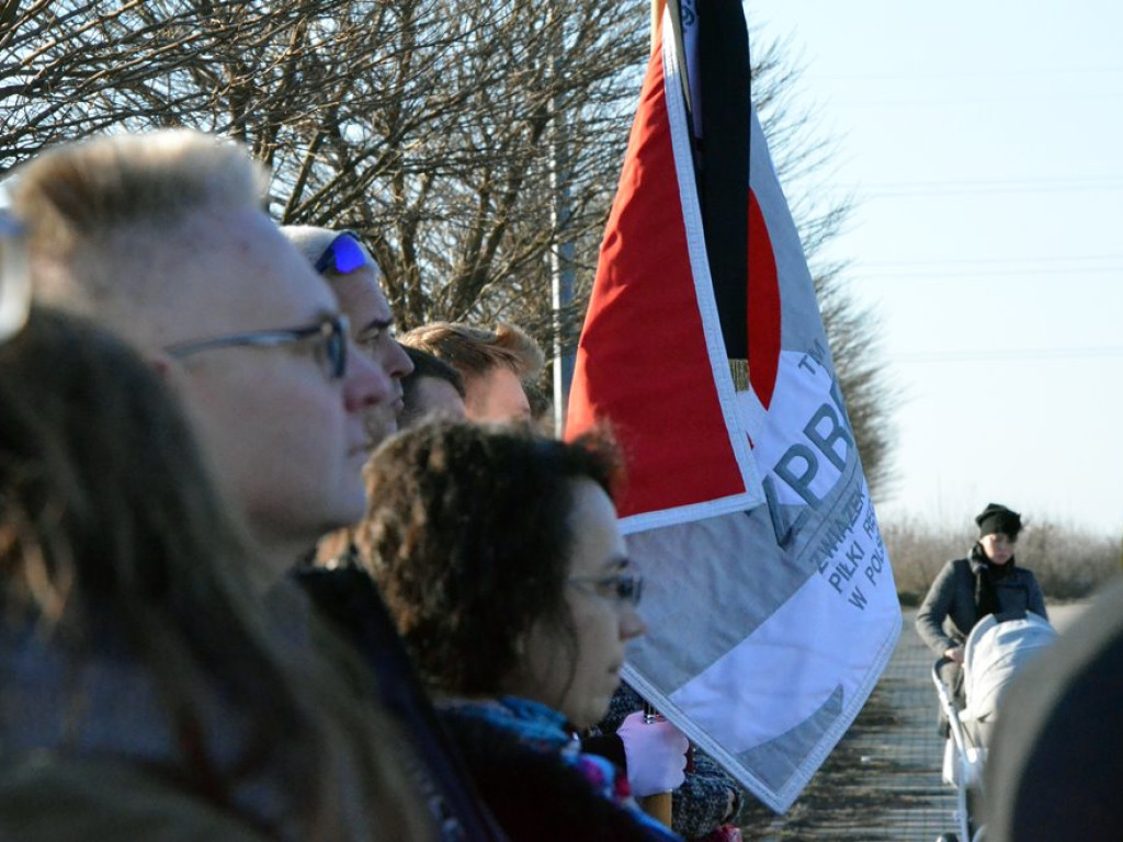 Ostatnie pożegnanie śp. Bronisława Malego. Wybitnego zawodnika, trenera i społecznika
