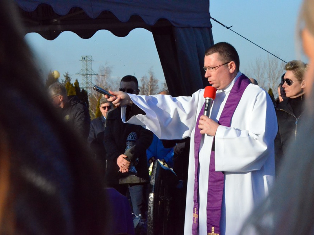 Ostatnie pożegnanie śp. Bronisława Malego. Wybitnego zawodnika, trenera i społecznika