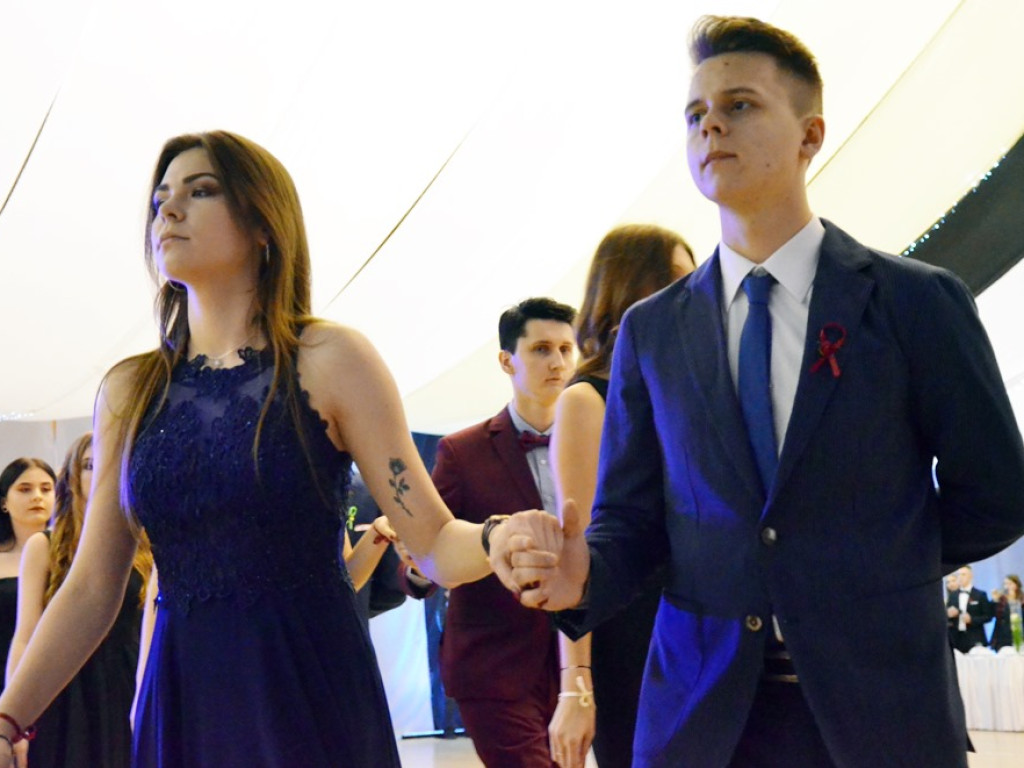 Najważniejszy bal, czyli studniówka w I Liceum Ogólnokształcącym w Głogowie