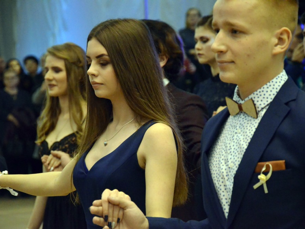 Najważniejszy bal, czyli studniówka w I Liceum Ogólnokształcącym w Głogowie