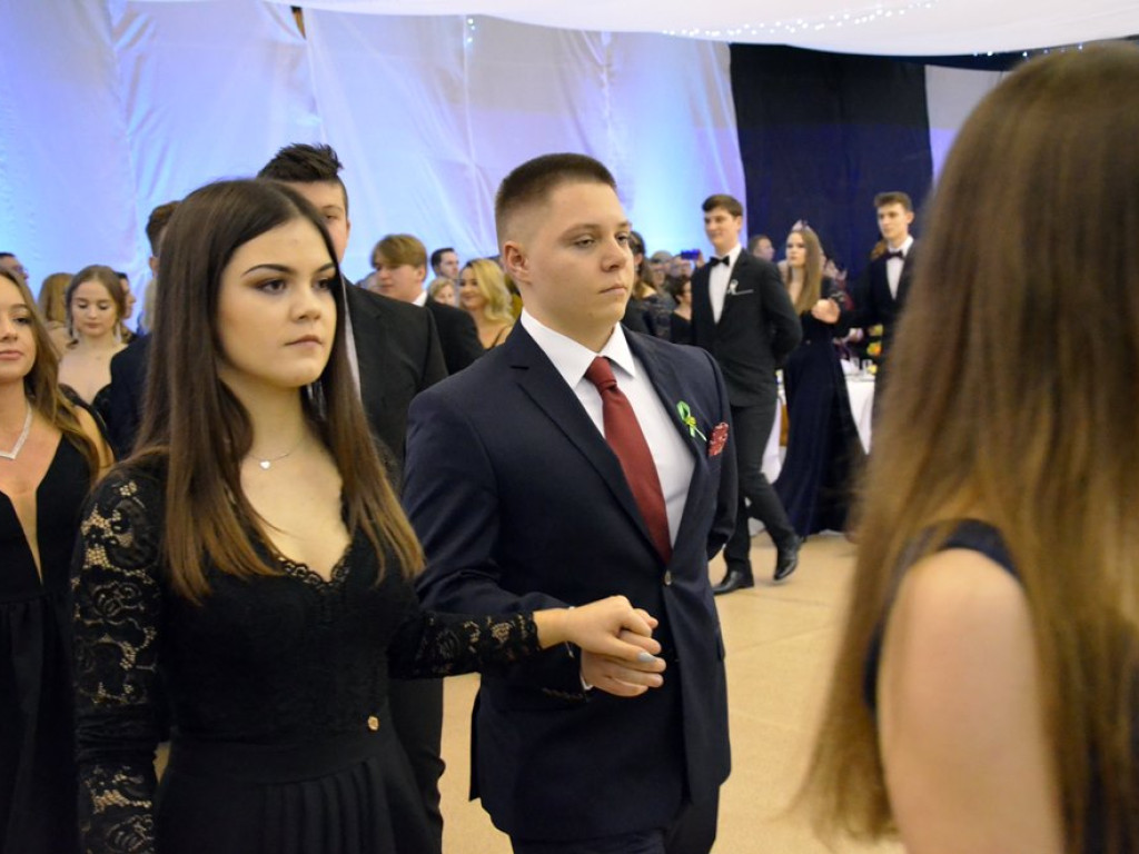 Najważniejszy bal, czyli studniówka w I Liceum Ogólnokształcącym w Głogowie