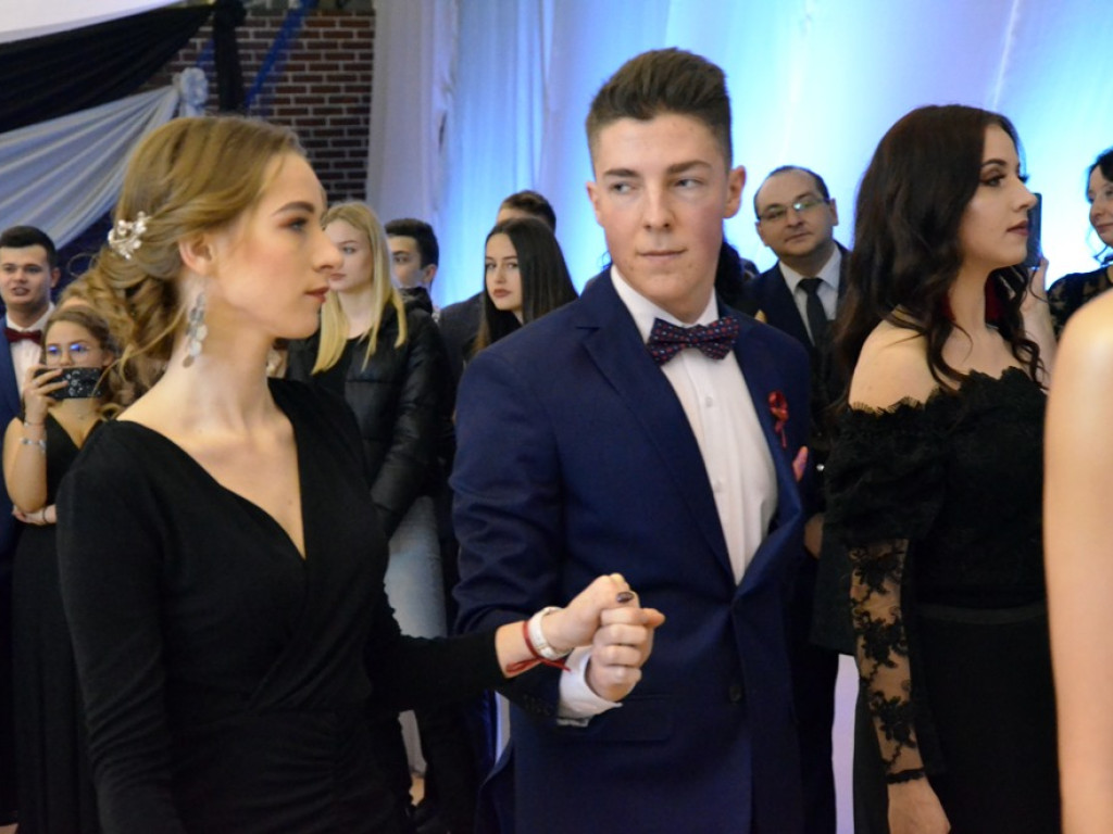 Najważniejszy bal, czyli studniówka w I Liceum Ogólnokształcącym w Głogowie