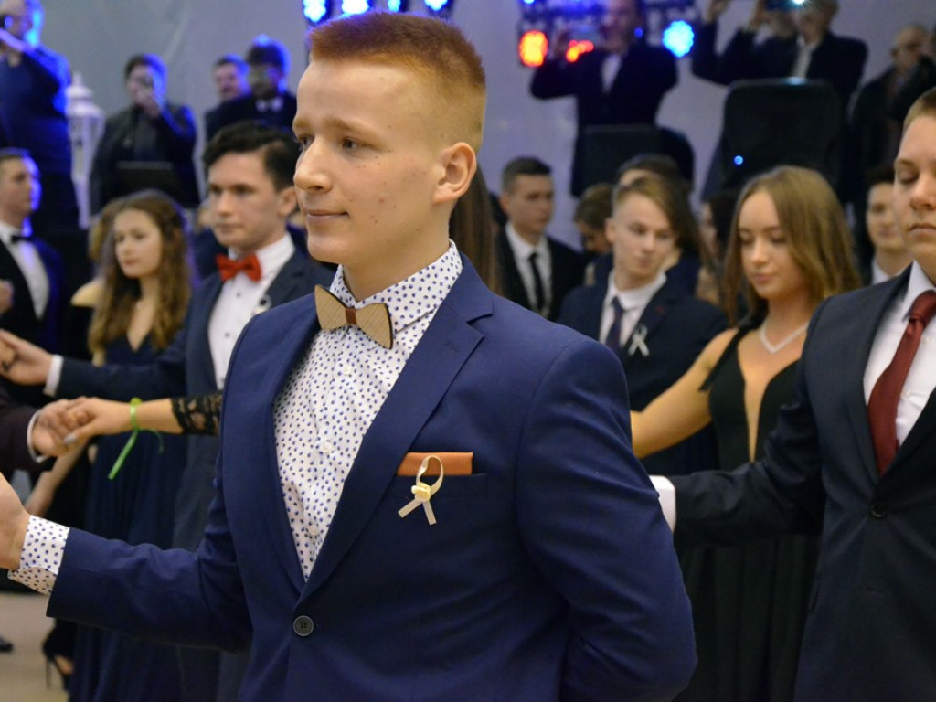 Najważniejszy bal, czyli studniówka w I Liceum Ogólnokształcącym w Głogowie