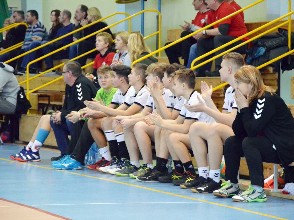 Wysoka porażka młodzików z APR Świdnica. Nie szło ani w obronie, ani w ataku