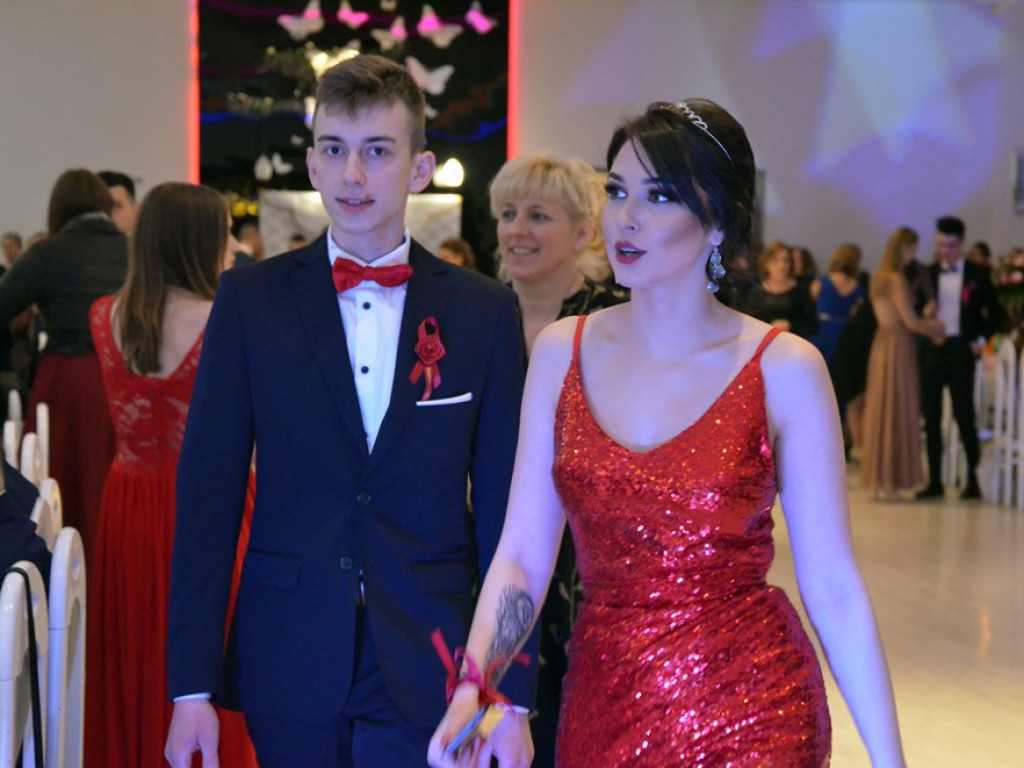 Sto dni do matury. Tak się bawi Zespół Szkół Ekonomicznych w Głogowie