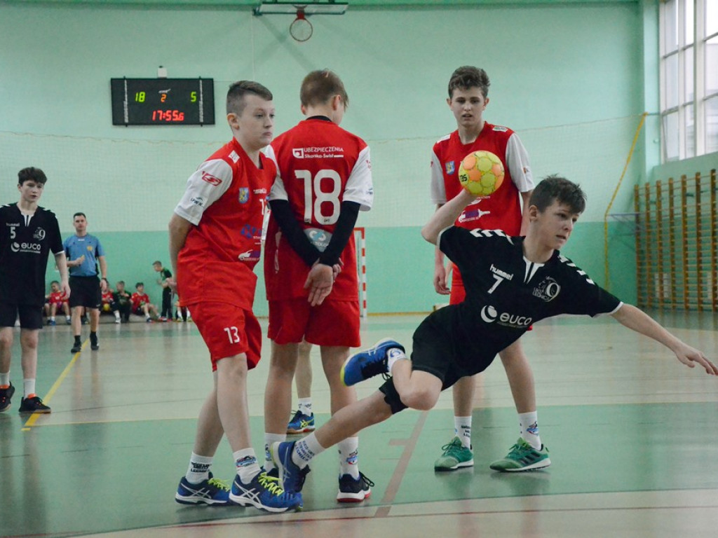 Chłopcy Chrobrego przegrali dwa mecze. Trener podkreśla, że gra była zadowalająca