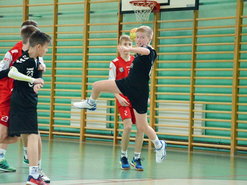 Chłopcy Chrobrego przegrali dwa mecze. Trener podkreśla, że gra była zadowalająca