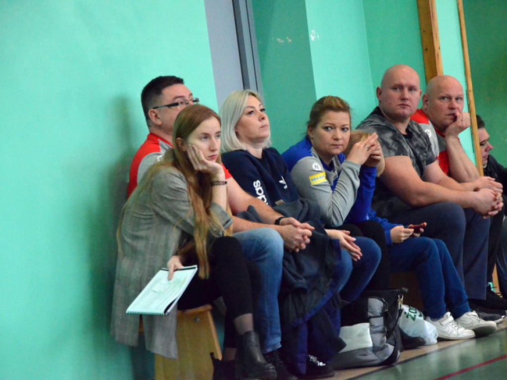 Chłopcy Chrobrego przegrali dwa mecze. Trener podkreśla, że gra była zadowalająca