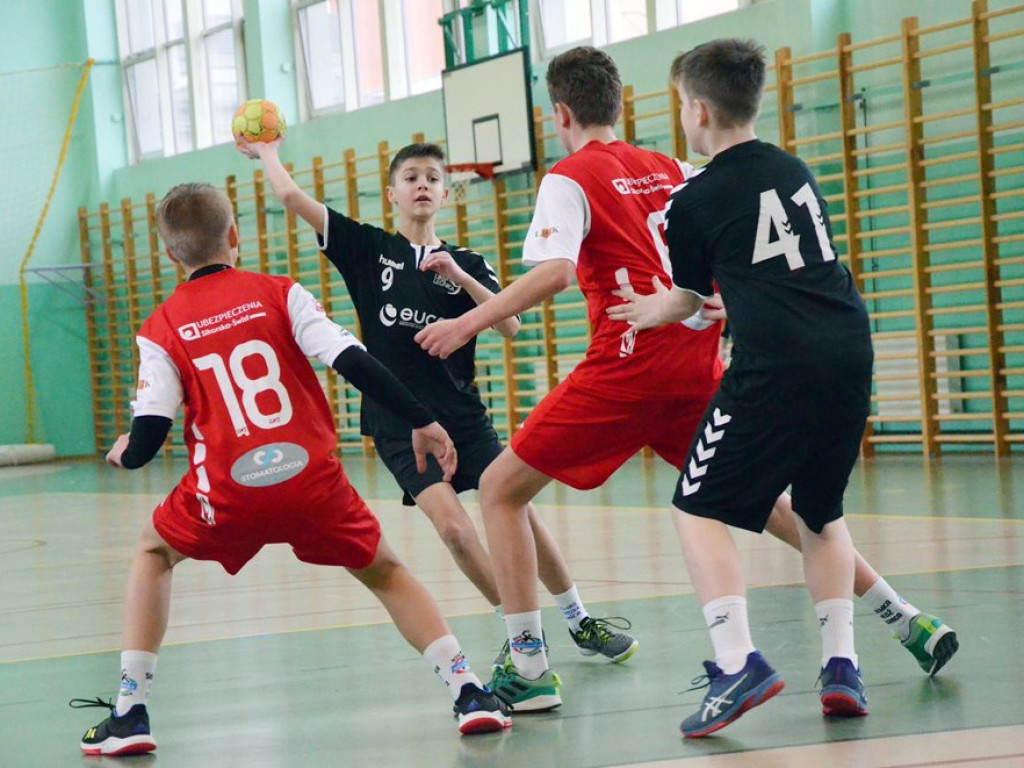 Chłopcy Chrobrego przegrali dwa mecze. Trener podkreśla, że gra była zadowalająca