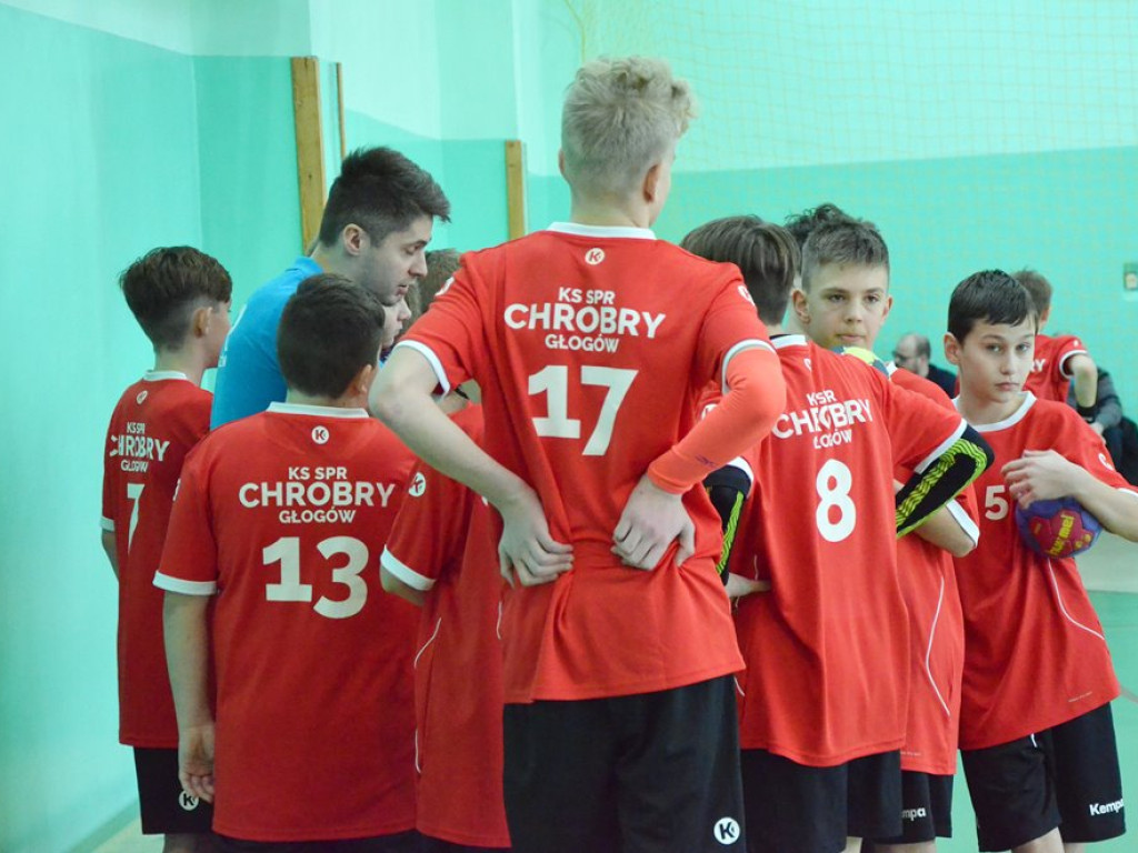 Chłopcy Chrobrego przegrali dwa mecze. Trener podkreśla, że gra była zadowalająca