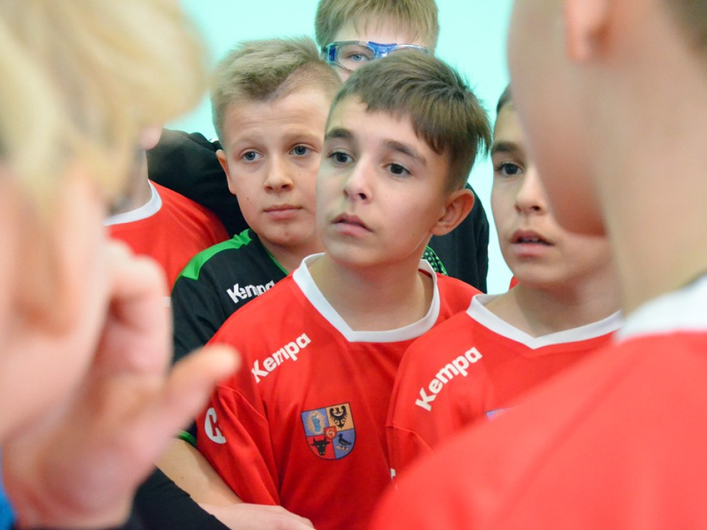 Chłopcy Chrobrego przegrali dwa mecze. Trener podkreśla, że gra była zadowalająca